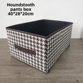 Houndstooth Wardrobe Organiser