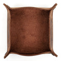 Vintage Leather Desk Tray