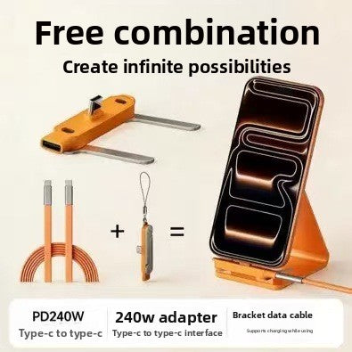 Foldable Fast Charging Phone Stand