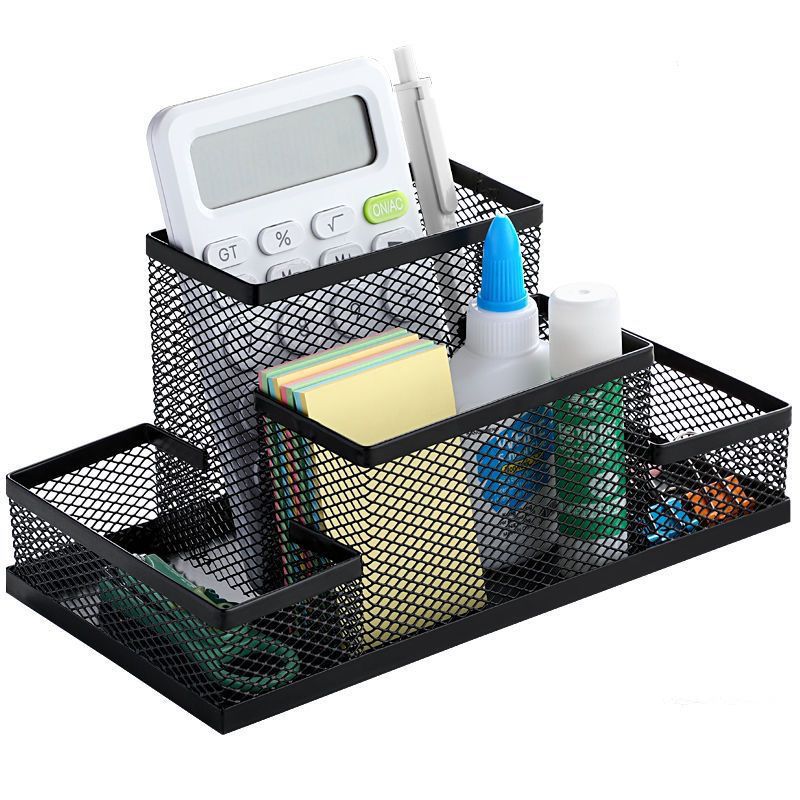 Minimal Metal Desk Organiser