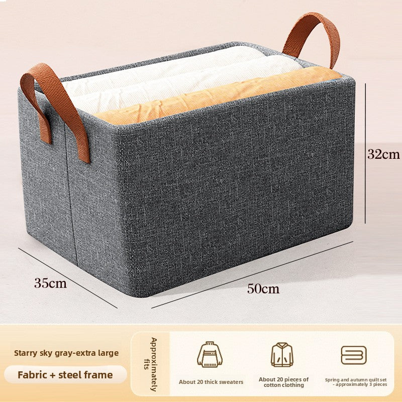 Tiered Wardrobe Storage Basket