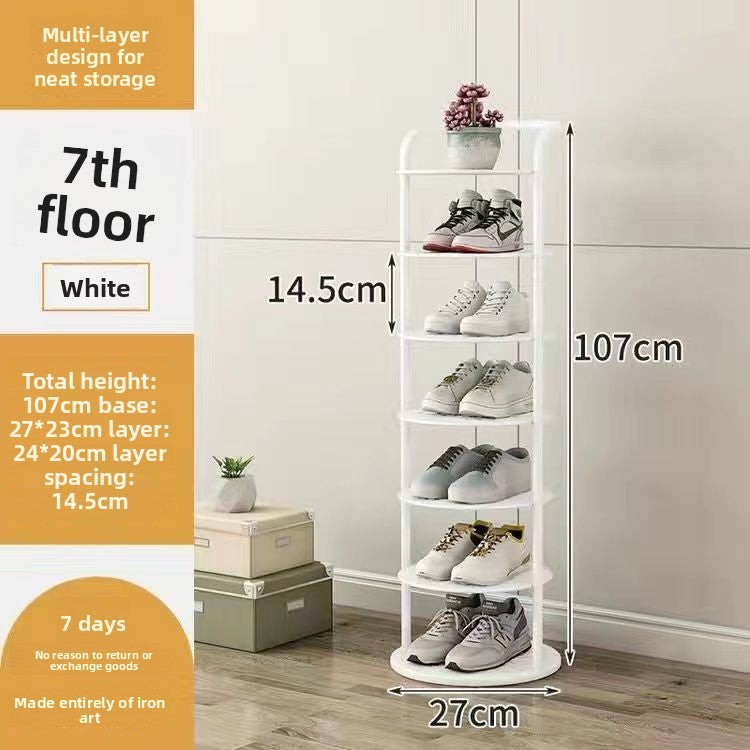 Multi Tier Iron Shoe Rack